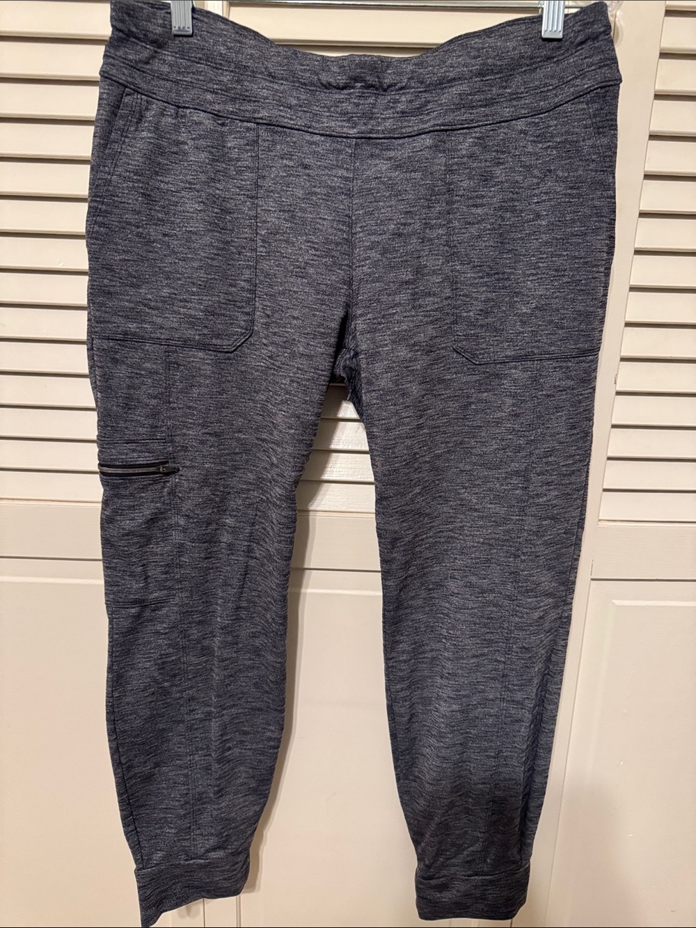 Athleta Dark Heather Gray Joggers